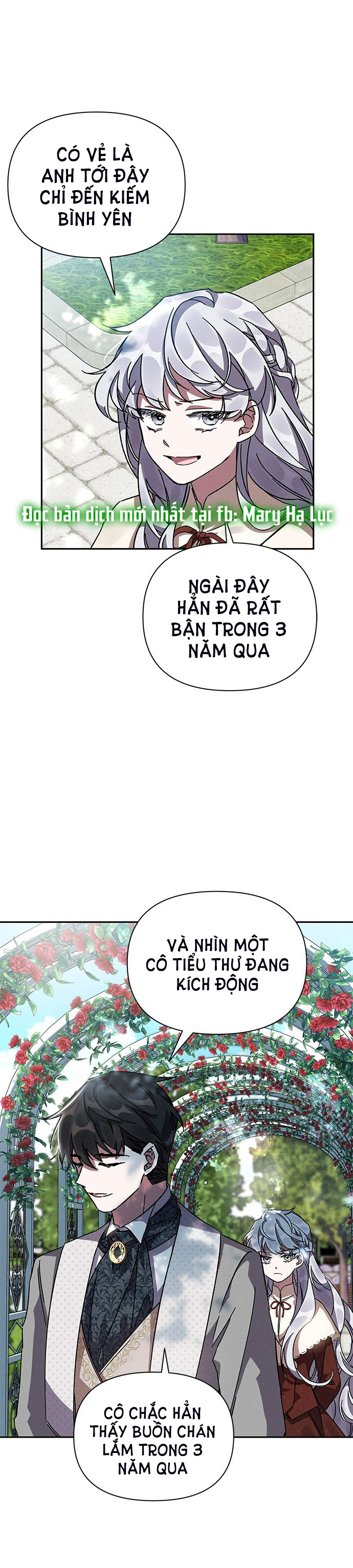 ôi kẻ thù không đội trời chung thân ái của tôi chapter 8 22