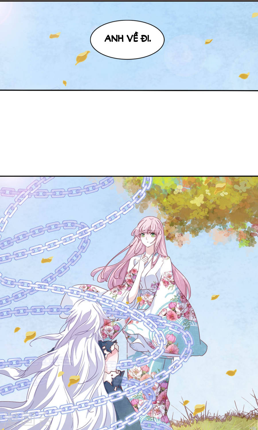 yêu chủ đại nhân phải lòng vu nữ chapter 10.2 11