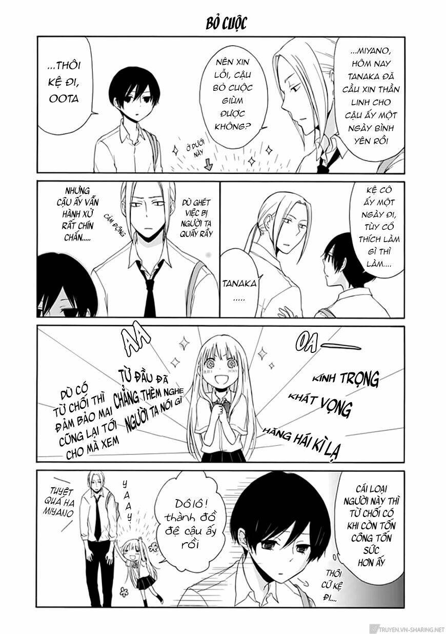 tanaka kun lúc nào cũng bơ phờ chapter 4 9