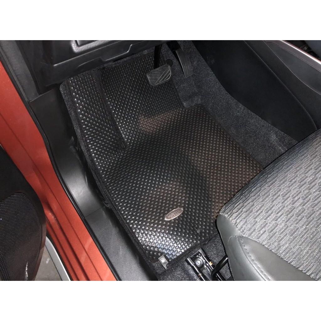 Thảm lót sàn ô tô KATA cho xe Suzuki XL7 - Khít với sàn xe, Chống trơn, Không mùi, Không ẩm mốc