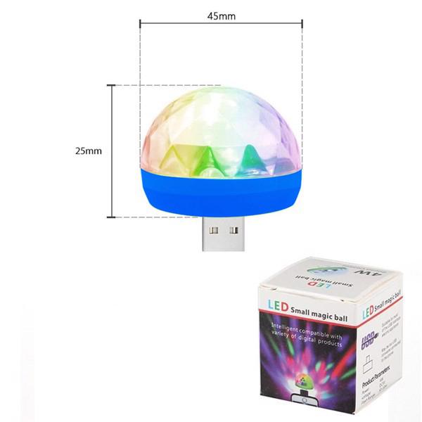 Usb Đèn Led Vũ Trường Mini - Hàng Loại 1