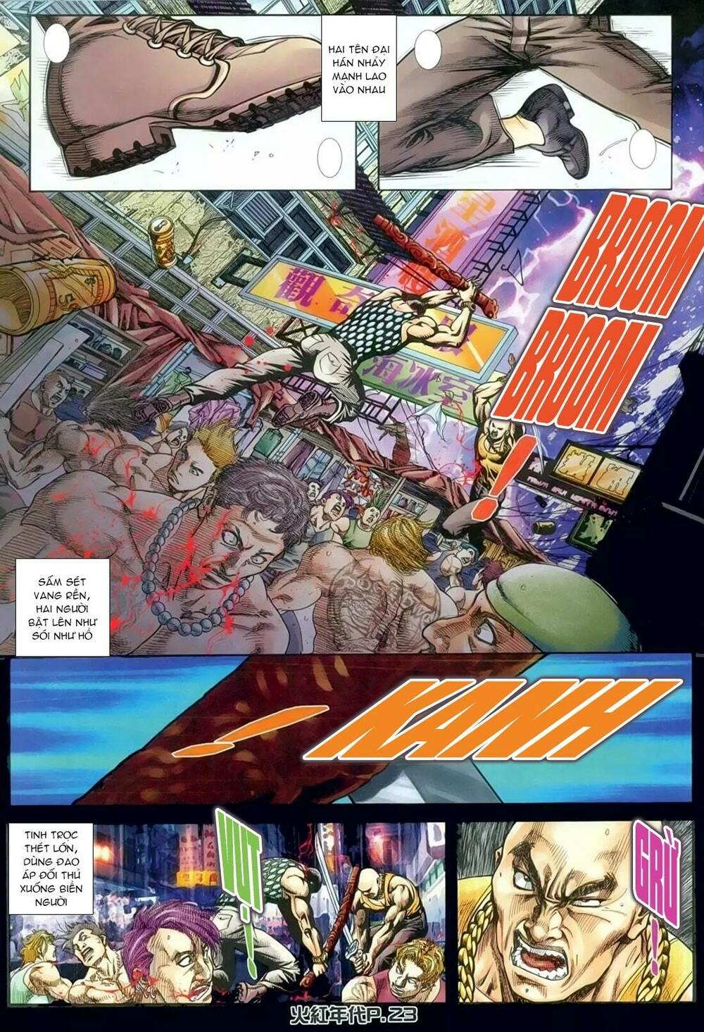 hỏa hồng niên đại hắc cốt đường chapter 141 21