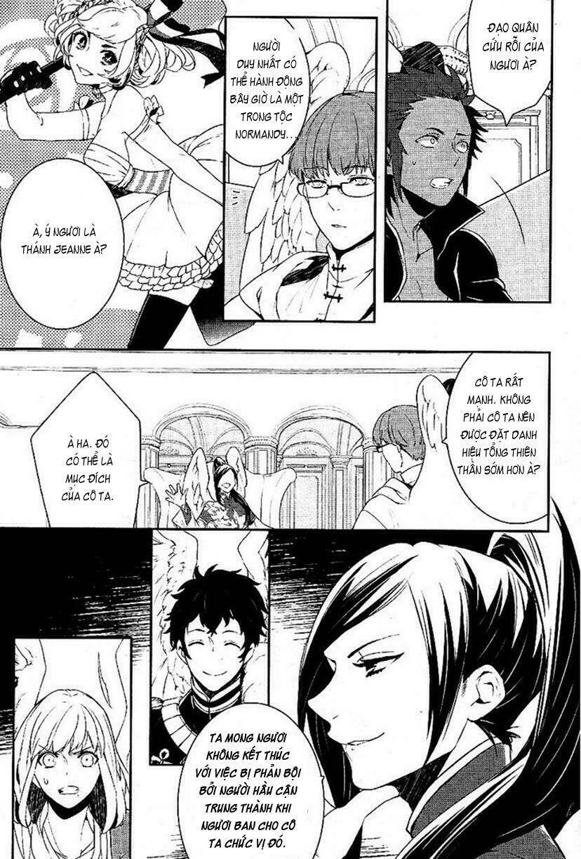 phong ấn triệu hồi ác quỷ dantalion chapter 32 9