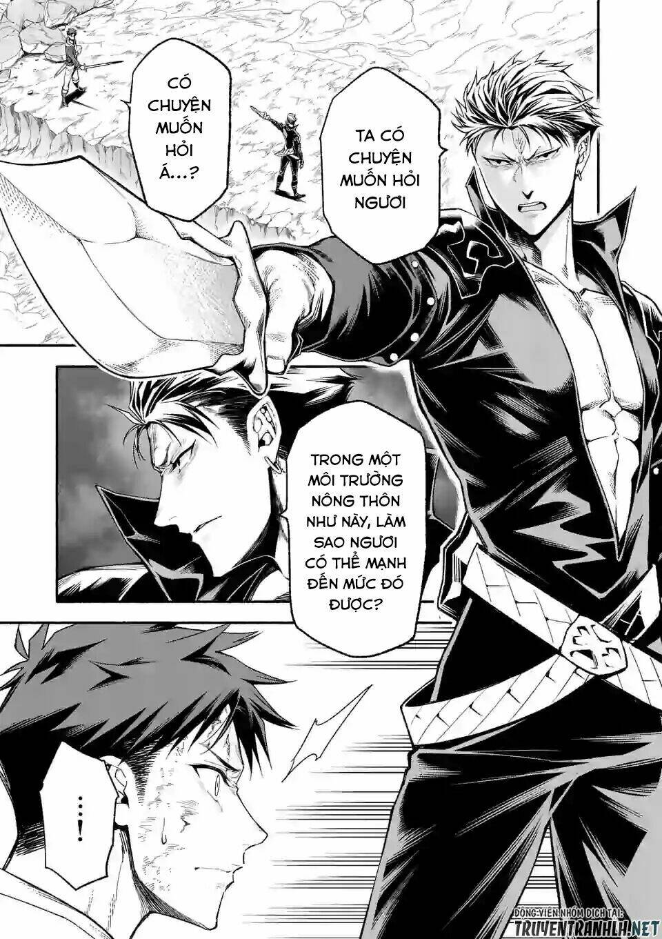 sau khi tái sinh, tôi đã trở thành người mạnh nhất để cứu tất cả mọi người chapter 14 3