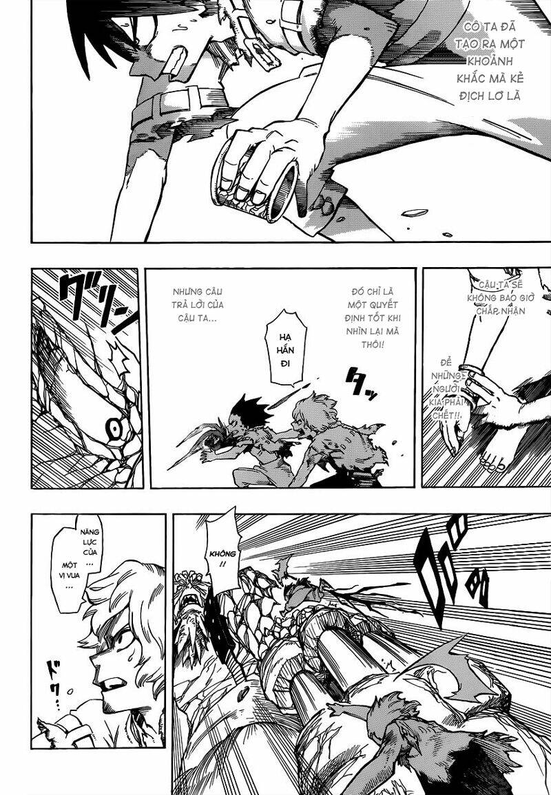 hoàng tử bất đắc dĩ chapter 6 18