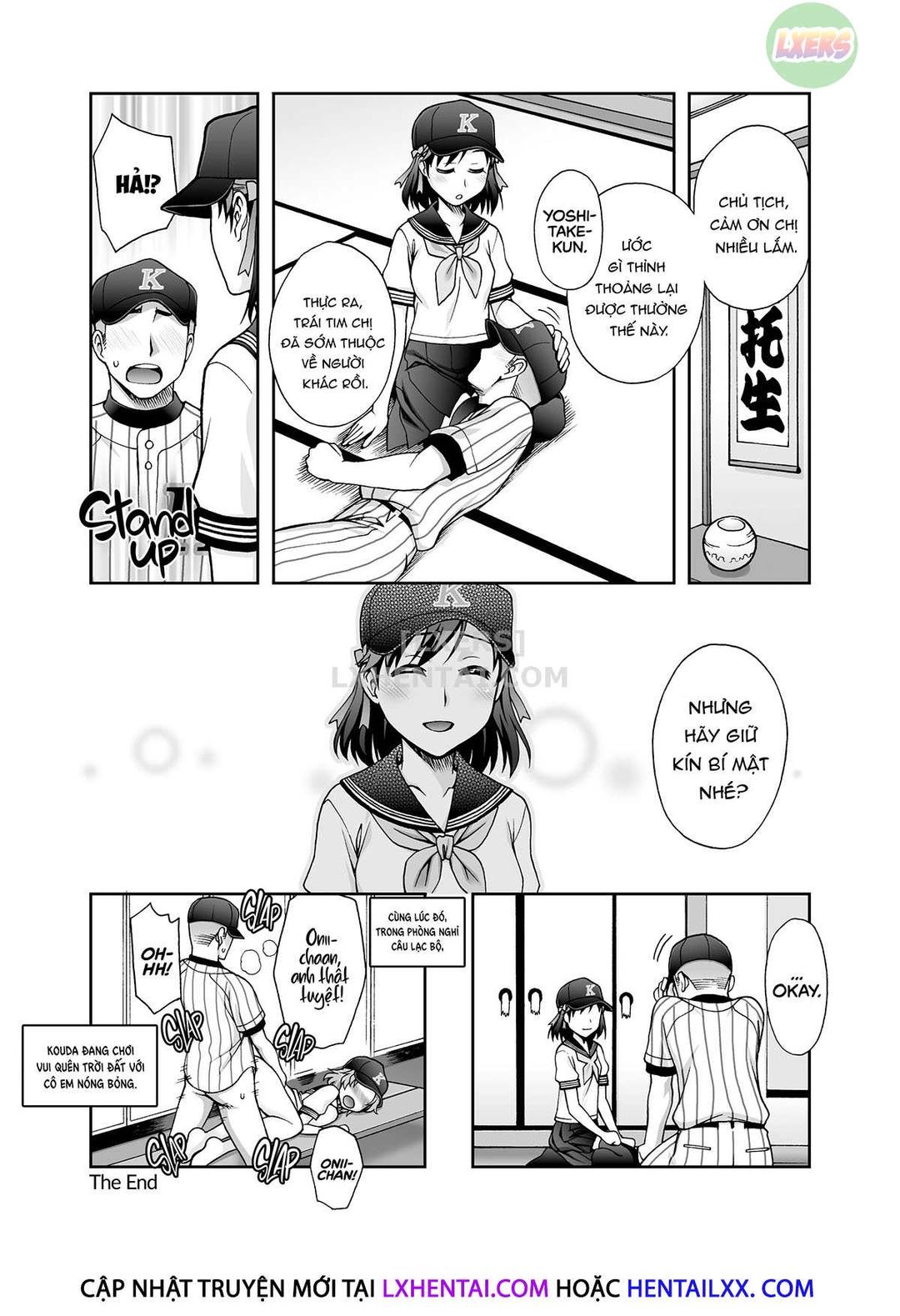 quản lý! hôn cái nào!! chapter 1 15