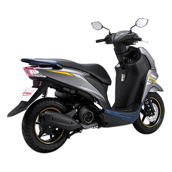 Xe máy Yamaha Freego S Phanh ABS Và Smartkey (Bản đặc biệt) - Xám Nhám