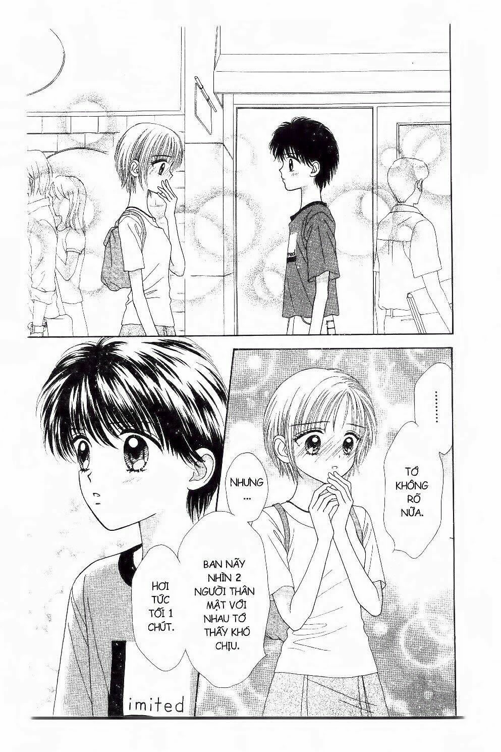 những cô bé bạc hà chapter 17 20