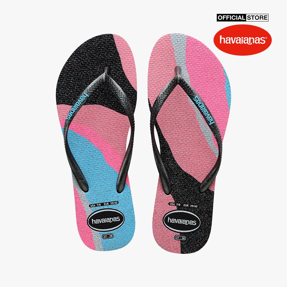 HAVAIANAS - Dép kẹp nữ Slim Palette Glow 4145766-00