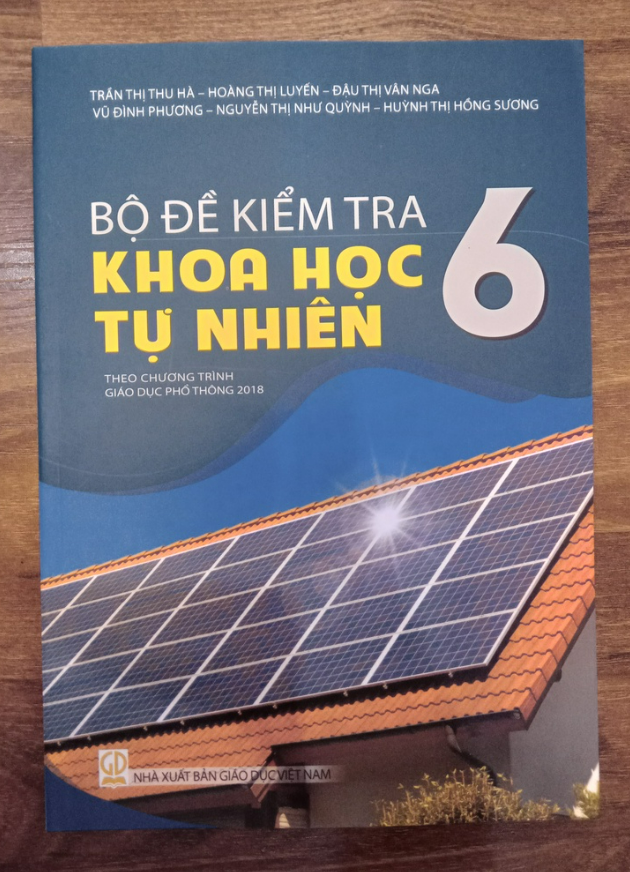 Sách - Bộ đề kiểm tra khoa học tự nhiên 6