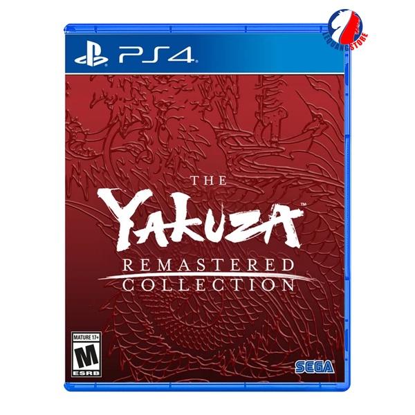 The Yakuza Remastered Collection - PS4 - Hàng Chính Hãng