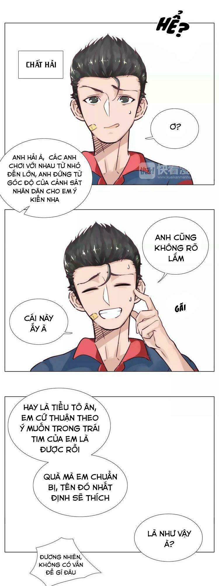 lấp lánh tình yêu kẹo bạc hà chapter 18 12