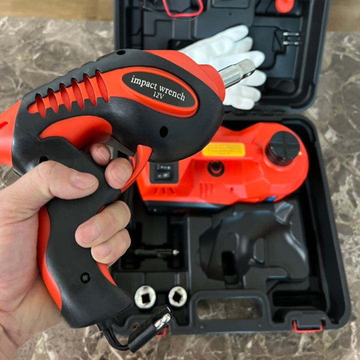 Bộ nâng kích gầm điện kiêm máy bơm lốp và máy siết ốc ô tô đa năng 3 trong 1 ROGTZ TY-003 - Công suất: 150W - HÀNG NHẬP KHẨU