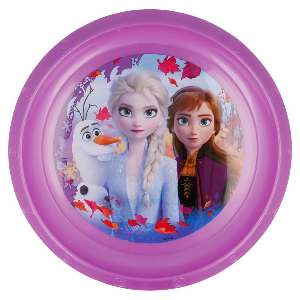 Combo SieuKid Gồm Bát, Đĩa, Ly Và Cốc Frozen II Chính Hãng