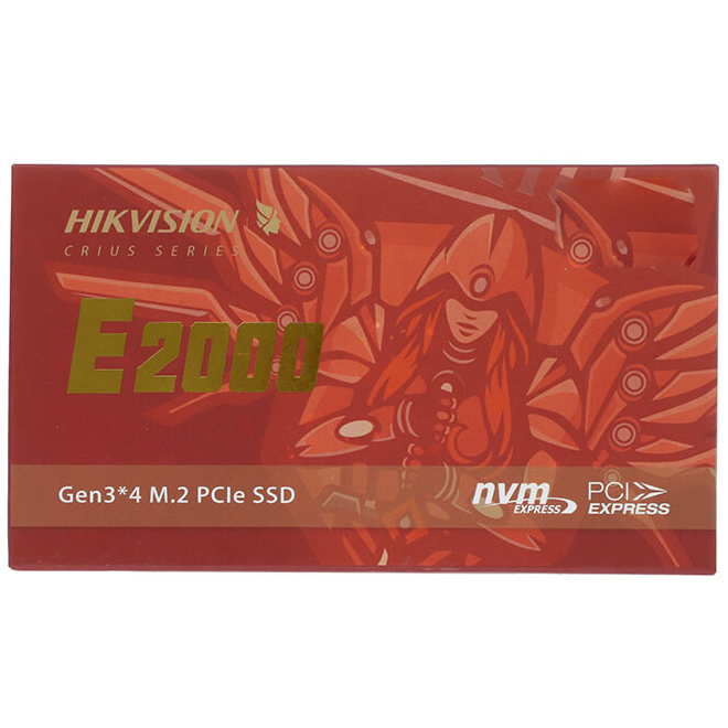 Ổ cứng gắn trong E2000 M.2 PCIe HIKVISION HS-SSD-E2000(STD) Hàng Chính Hãng