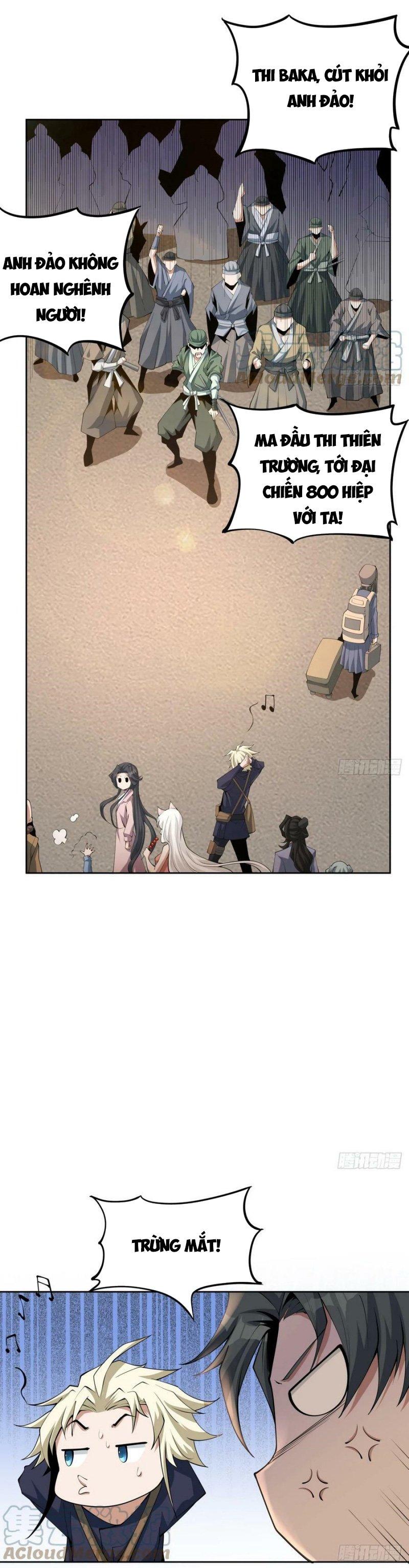 địa cầu đệ nhất kiếm chapter 175 15