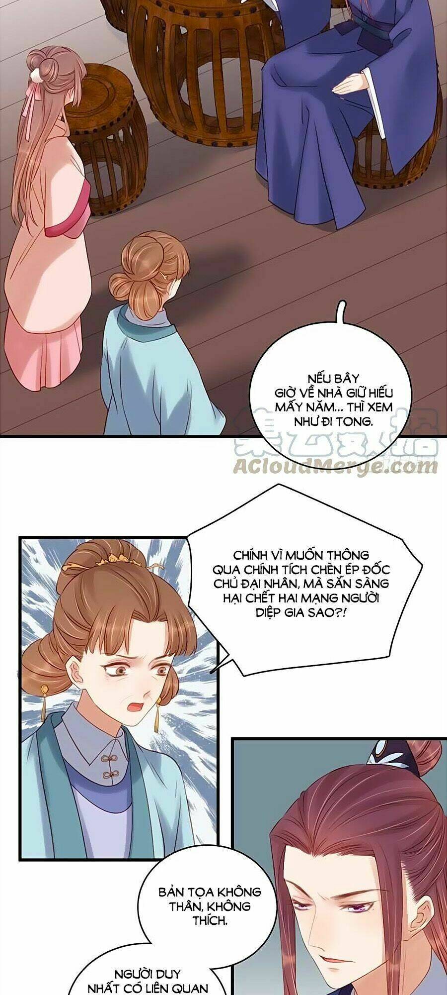 xuân khuê bí lục: xưởng công thái liêu nhân chapter 103 7