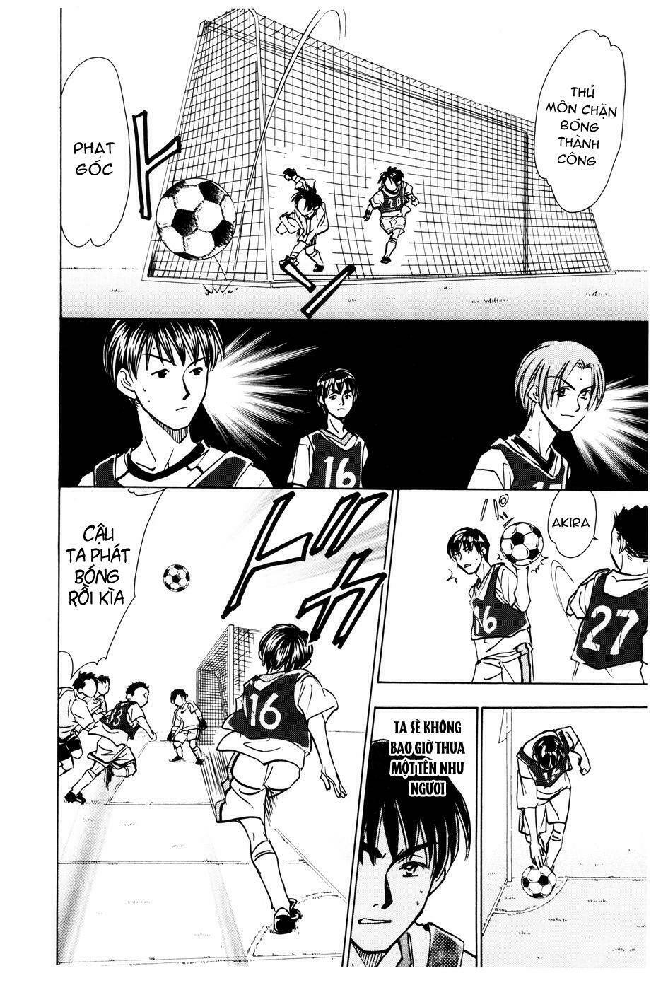 whistle - cơn lốc sân cỏ chapter 120 8