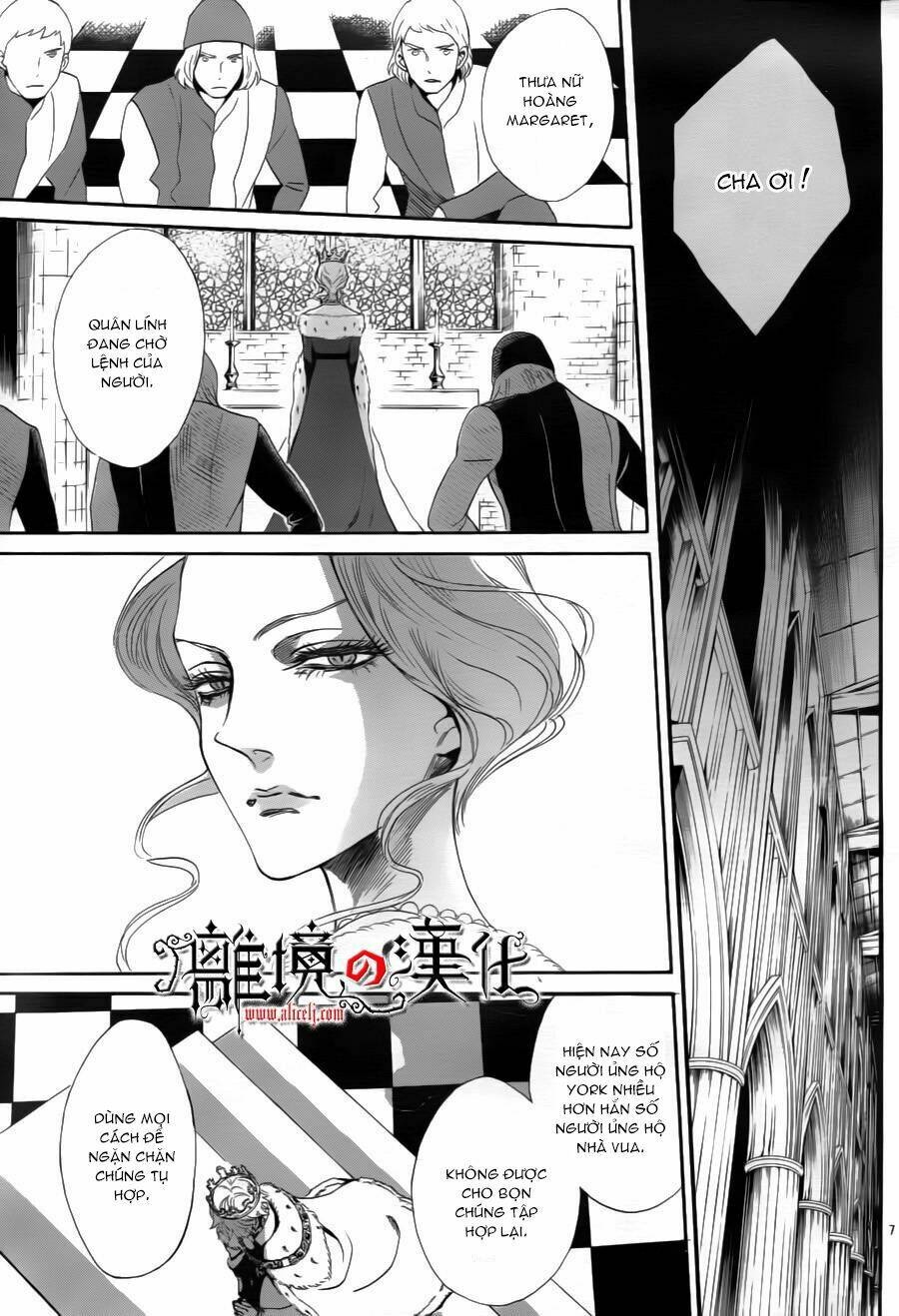 khúc bi ca của vua hoa hồng chapter 2 11