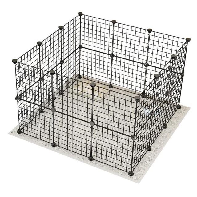 Tấm Sắt Ghép Quây Chuồng Chó Mèo 45x35
