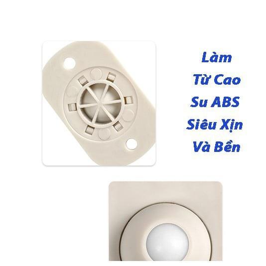 Bộ 4 bánh xe di chuyển đồ đa năng xoay 360 độ - Chịu Lực 100kg Giúp Di Chuyển Vật Nặng Dễ Dàng 88257