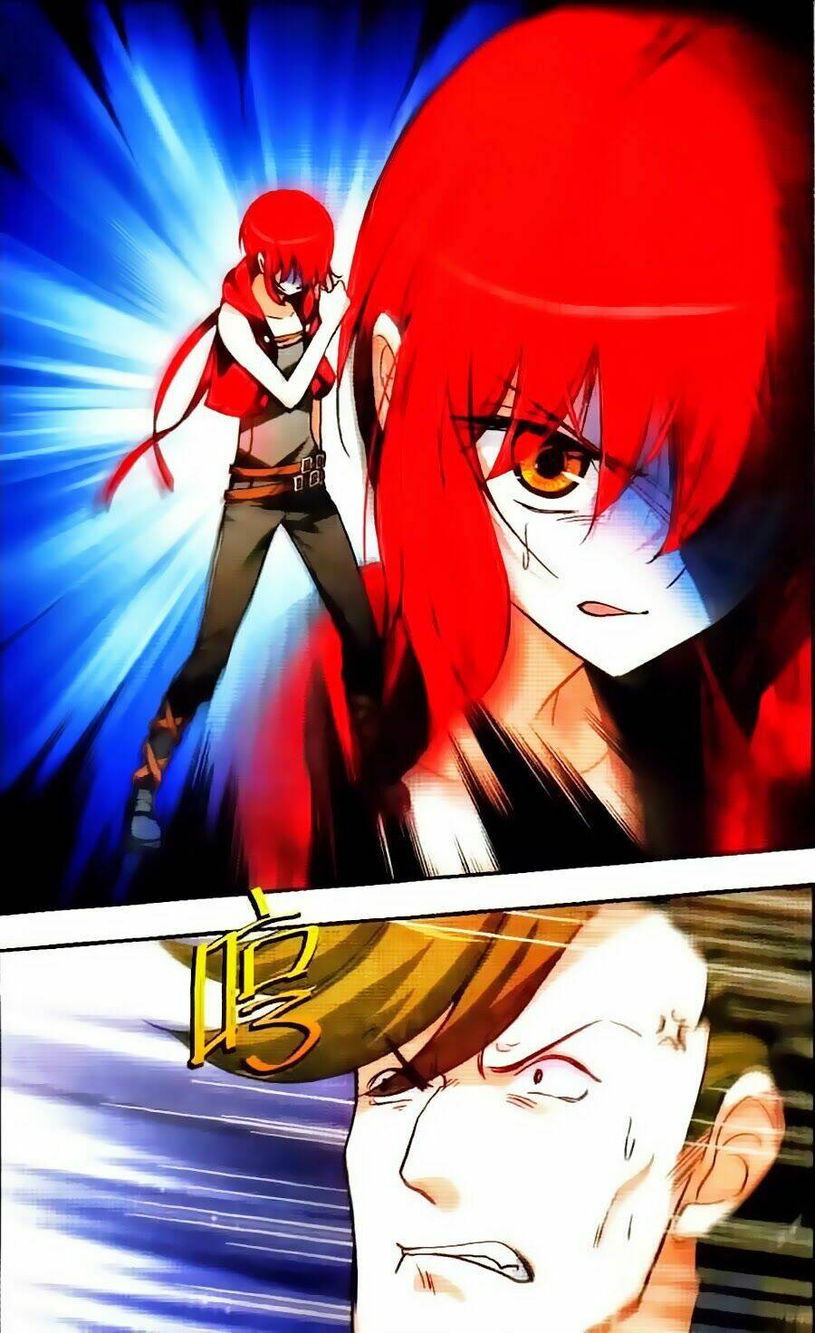 liệp sát vương tọa chapter 2 10