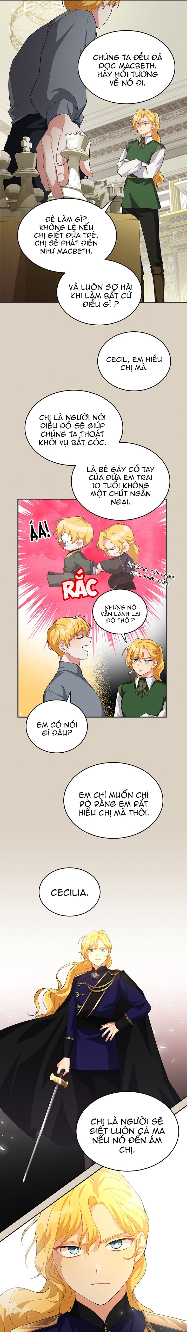 hoàng tử, hãy trả lời em chapter 10 13