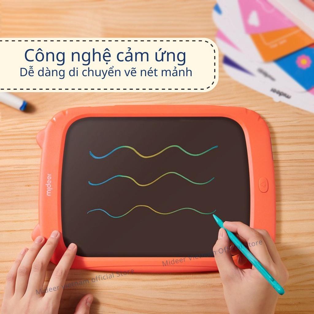Bảng vẽ điện tử tự xóa thông minh cho bé Mideer transparent copy LCD Tablet màn hình LCD trong suốt kèm bút viết