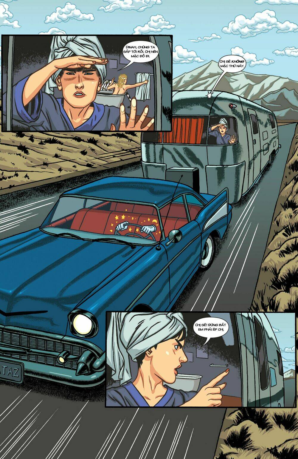 black canary and zatanna - bloodspell chapter 3 9