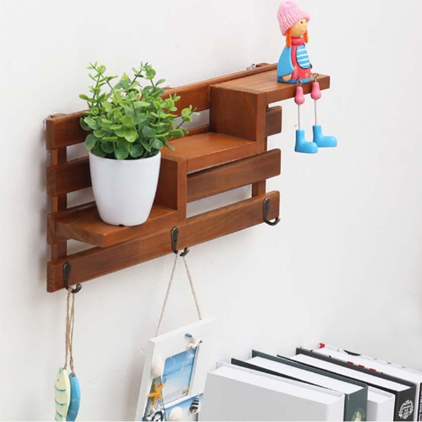 Kệ Gỗ Treo Tường, kệ gỗ trang trí, khung gỗ trang trí, kệ gỗ thật tiện ích cho gia đình