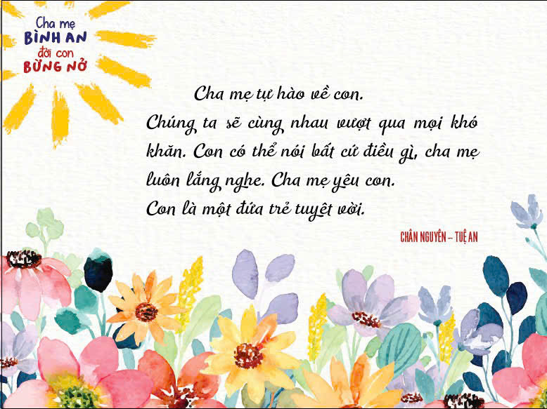Bộ sách Từ Bạn Đời Đến Bạn Đạo tập 3: Cha Mẹ Bình An Đời Con Bừng Nở và Nhật kí Cha Mẹ Bình An (Tặng kèm 2 tấm thẻ Cha Mẹ Bình An) - Tuệ An &amp; Chân Nguyên (2 cuốn)
