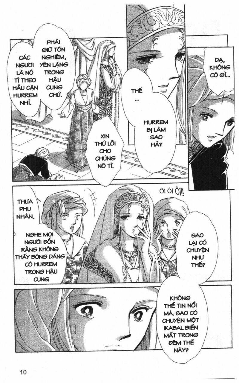 nữ hoàng của đế chế ottoman chapter 10 11