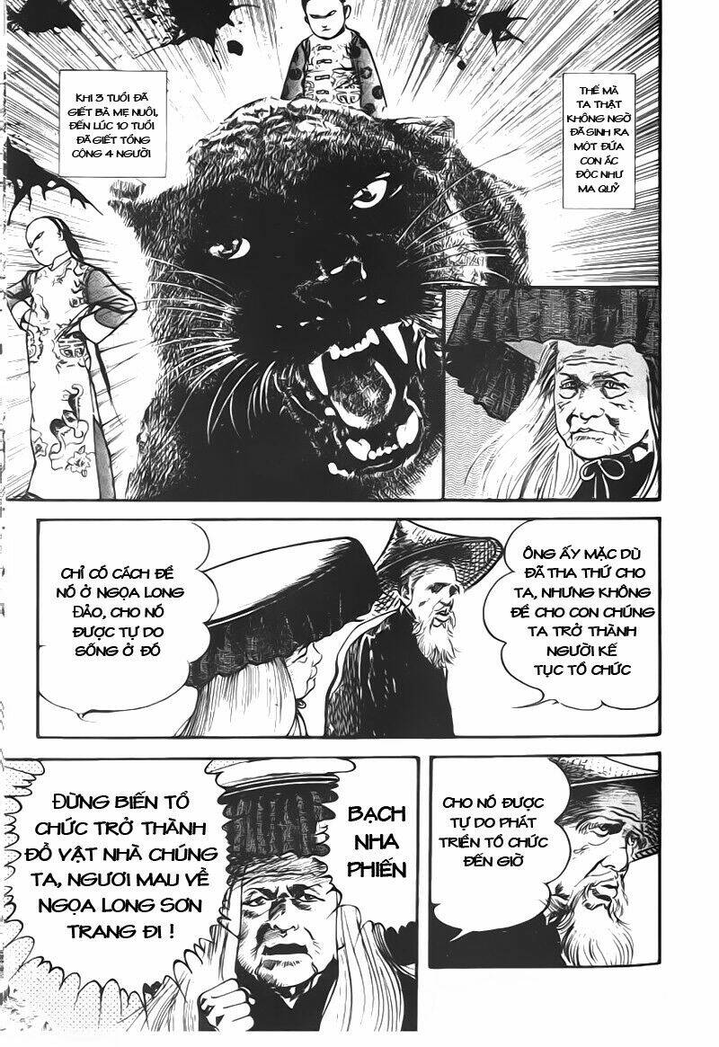 nước mắt tử thần - crying free man chapter 27 12