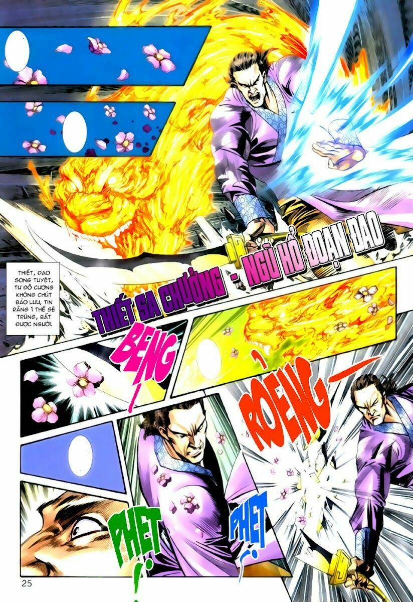 lục tiểu phụng - u linh sơn trang chapter 12 25