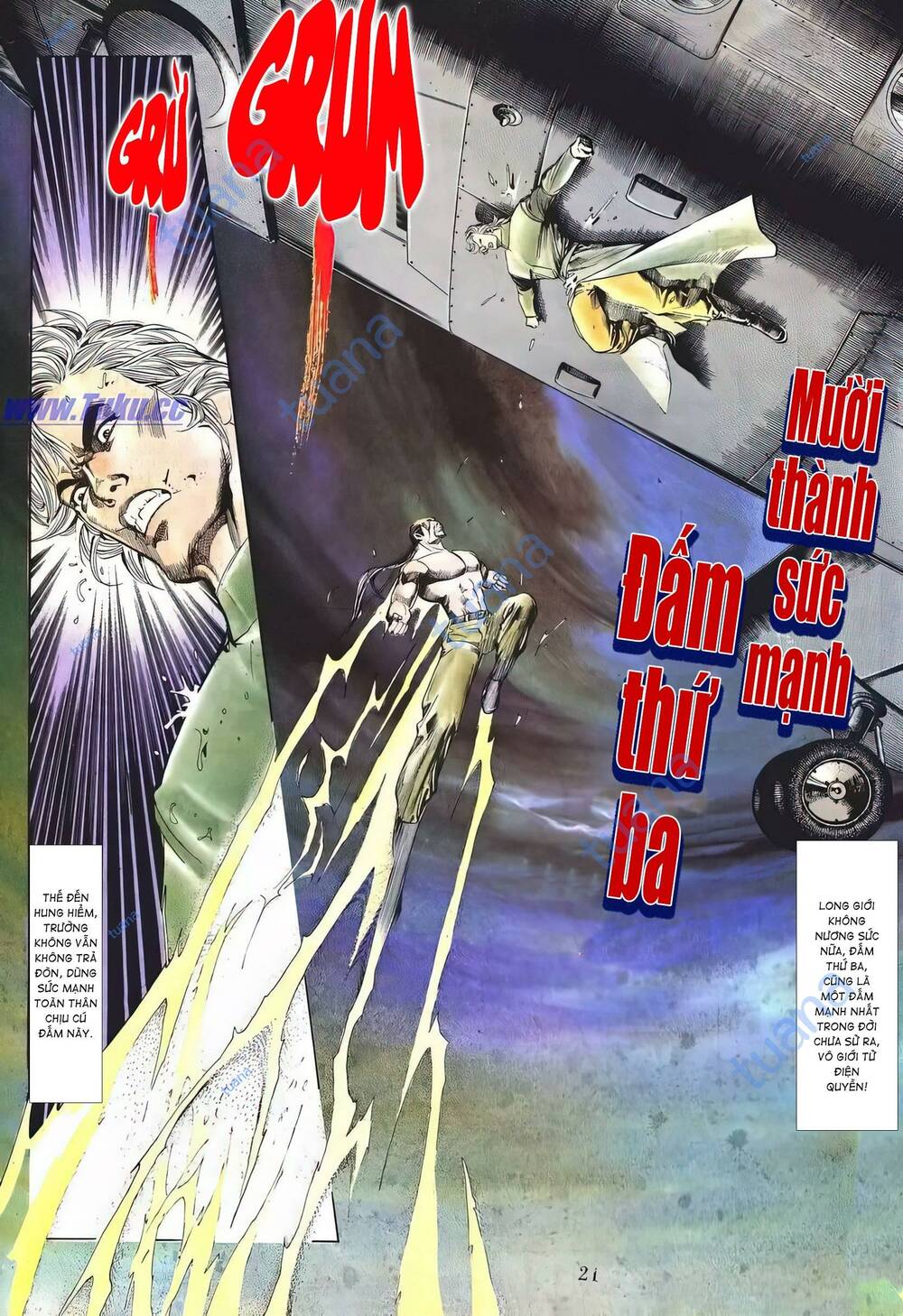 hắc báo liệt truyện chapter 99 6