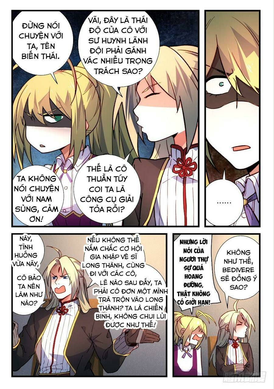 trước kia có tòa linh kiếm sơn chapter 467 9