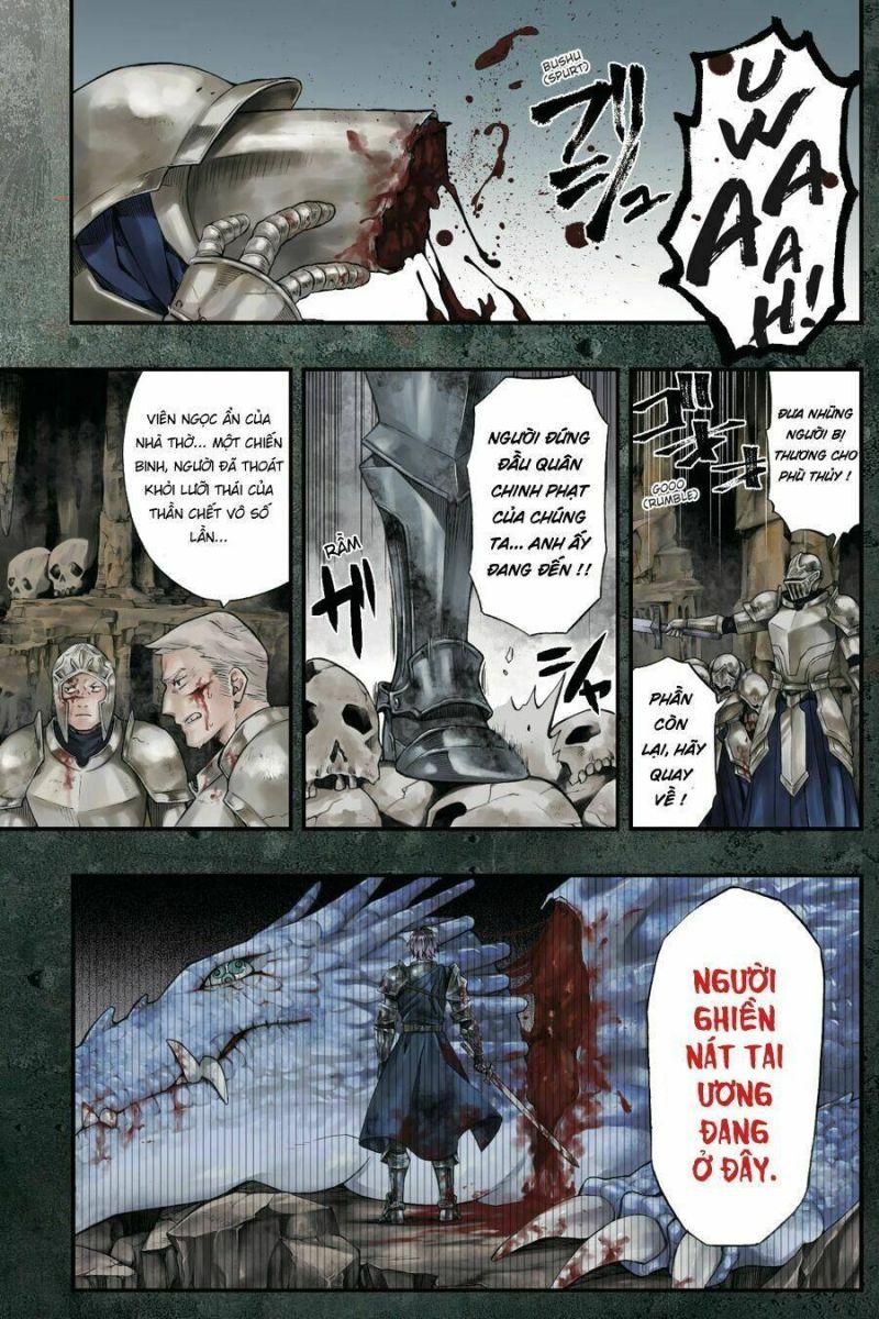 cuộc chơi trên núi tử thần chapter 1 2