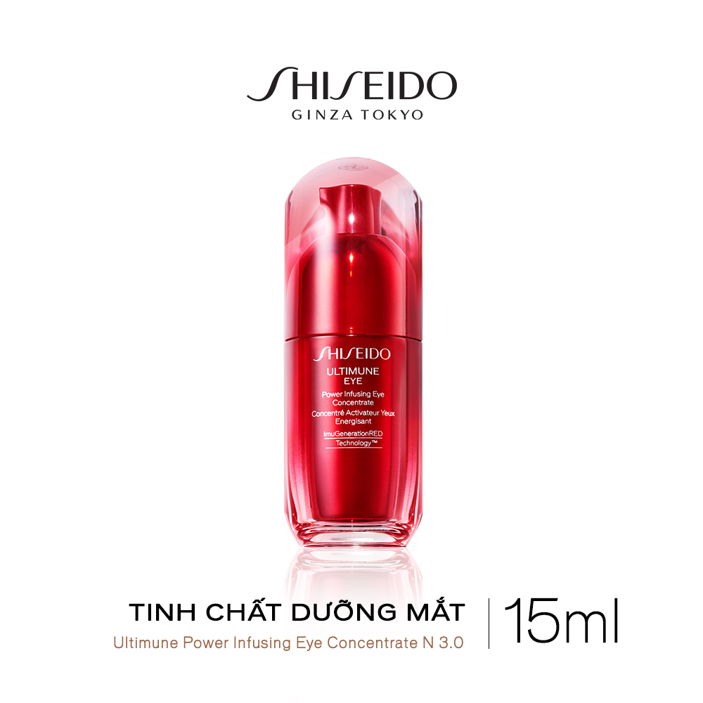 Tinh chất (serum) dưỡng mắt Shiseido Ultimune Power Infusing Eye Concentrate N 3.0 15ml