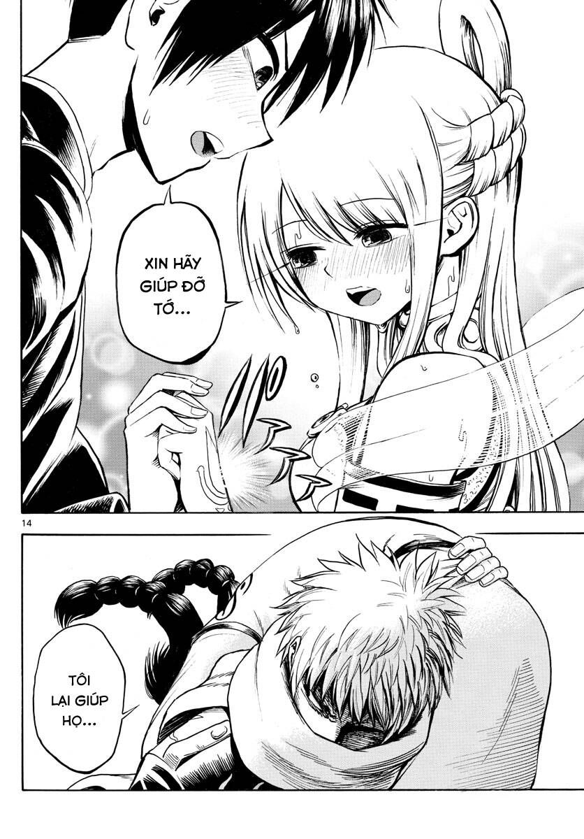 undine wa kyou mo koi wo suru ka? chapter 25 14