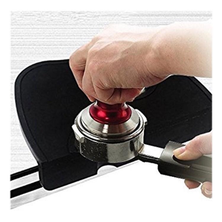 Miếng Lót Chống Trượt Temper Bằng Cao Su Hỗ Trợ Nén Café Espresso 15cm x 21cm x 6cm - Đen