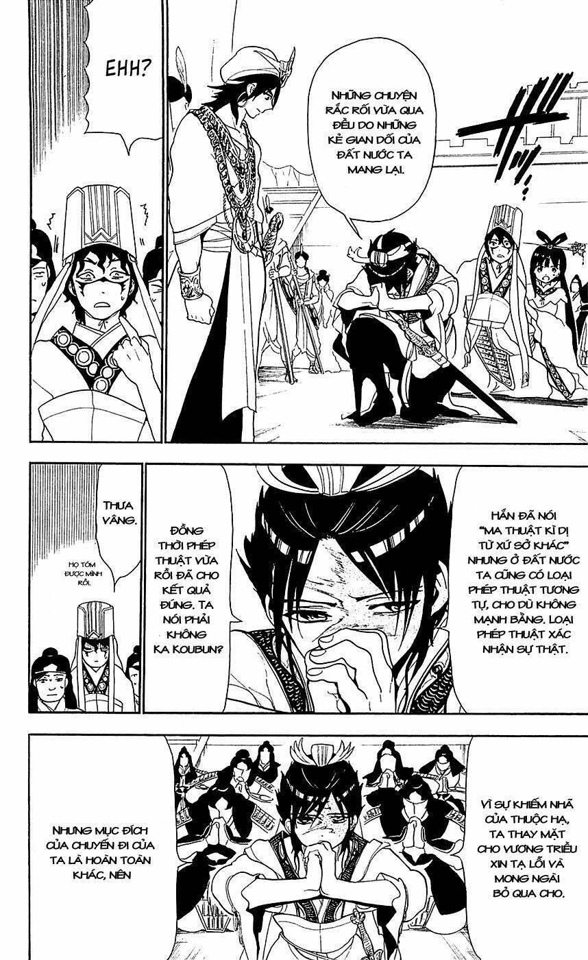 mê cung pháp thuật chapter 85 17