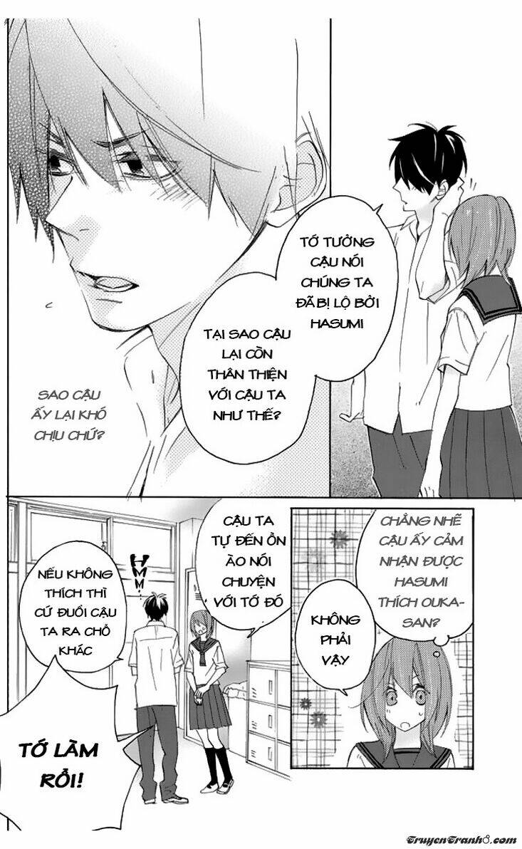 bạn trai giả - tình yêu thật chapter 19 10