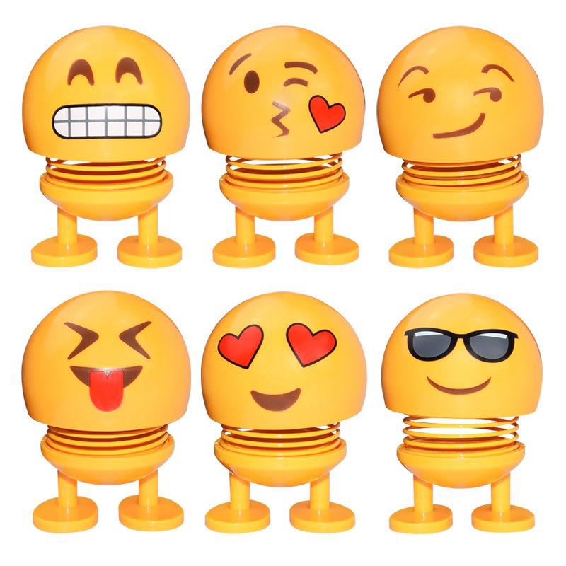 Icon Mặt cười lò xo nhún nhảy Emoji