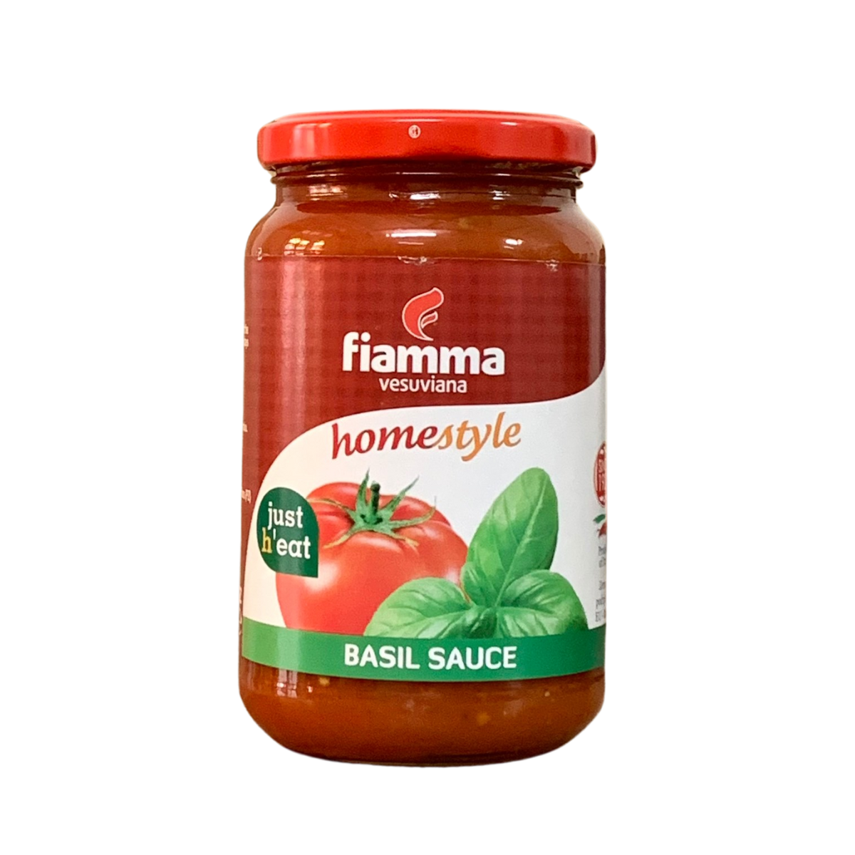 Sốt Truyền Thống Cà Chua Húng Quế - Basil Sauce FIAMMA 350G