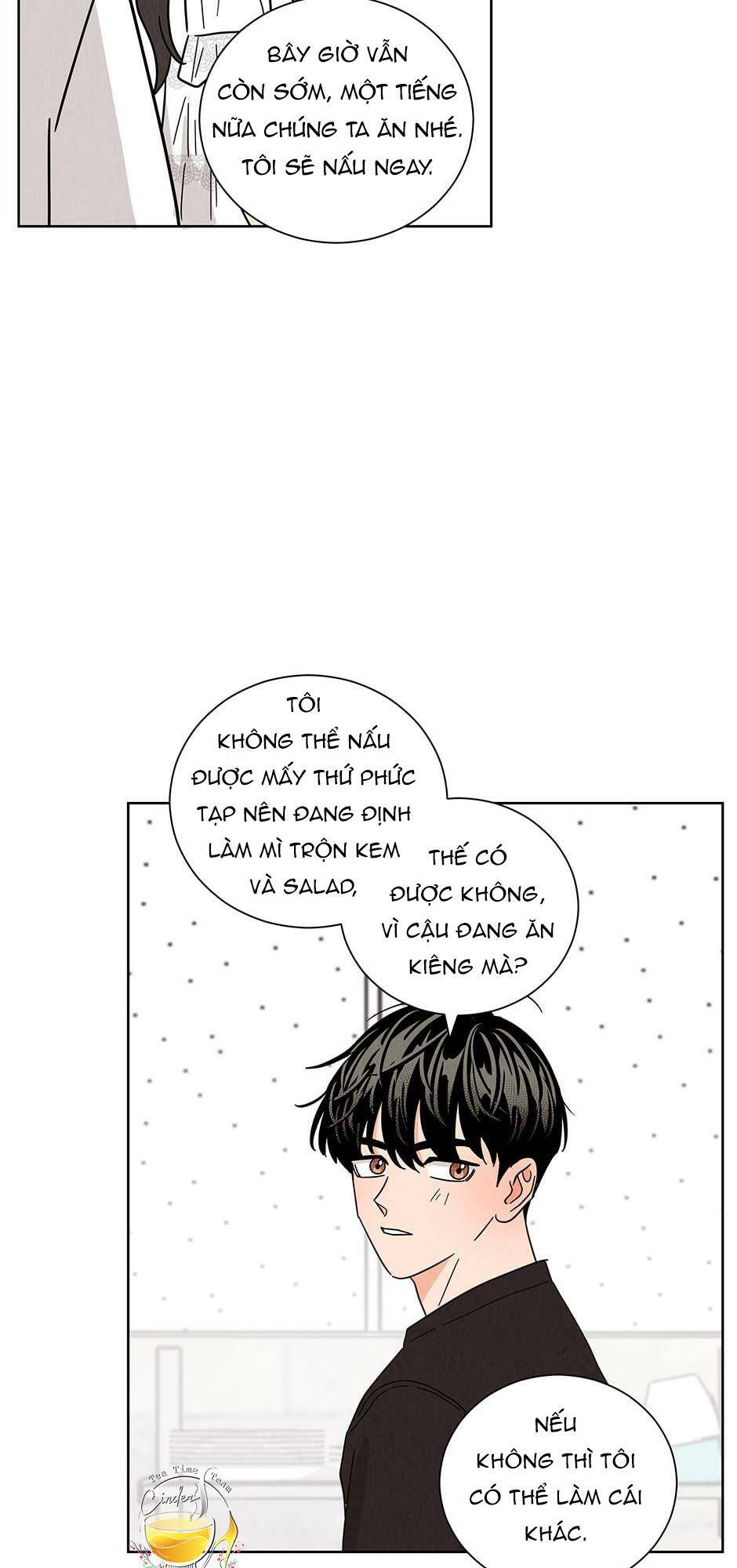 chào nhé, không làm thông gia nữa đâu! chapter 45 44