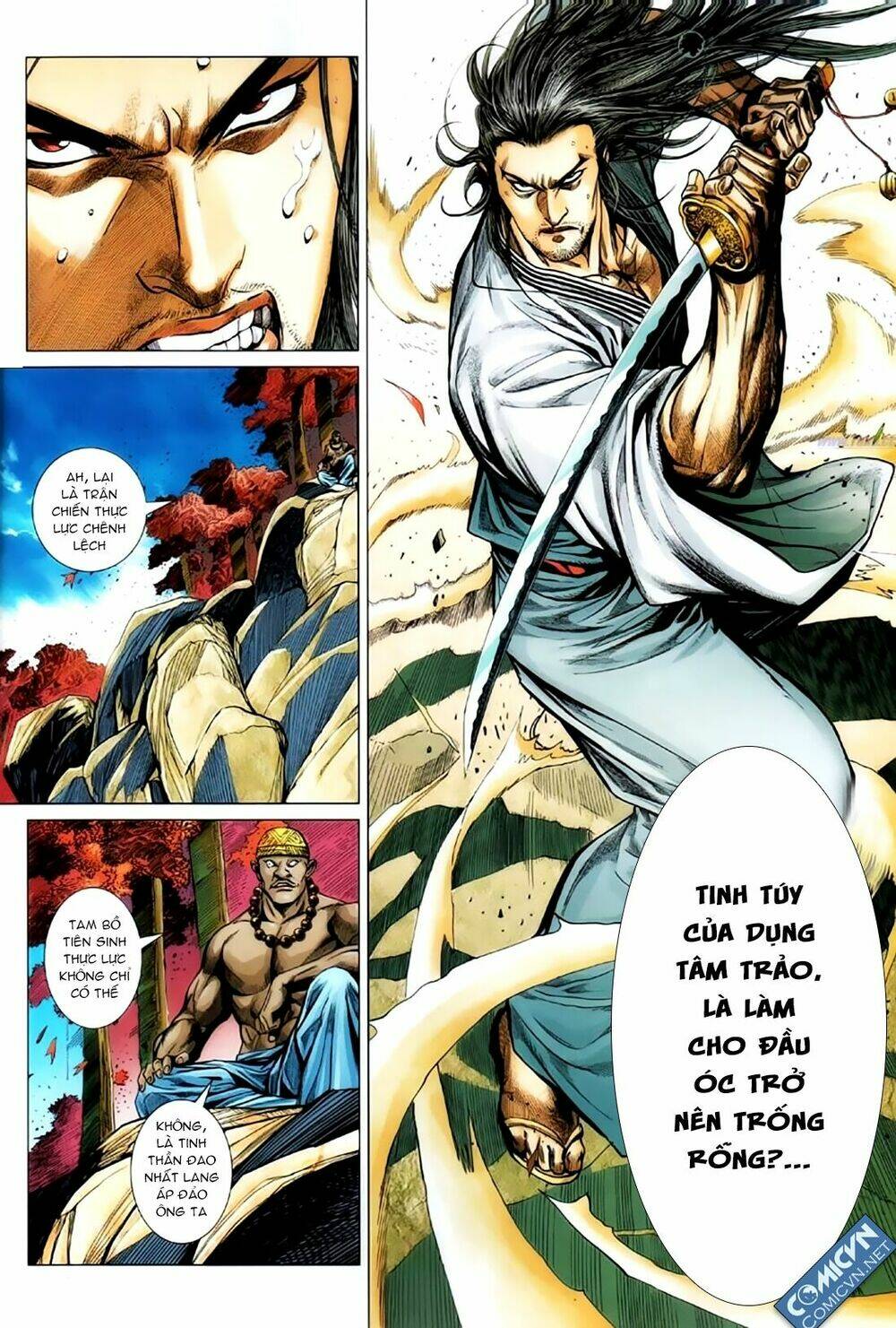 tân tác trung hoa anh hùng chapter 37 12