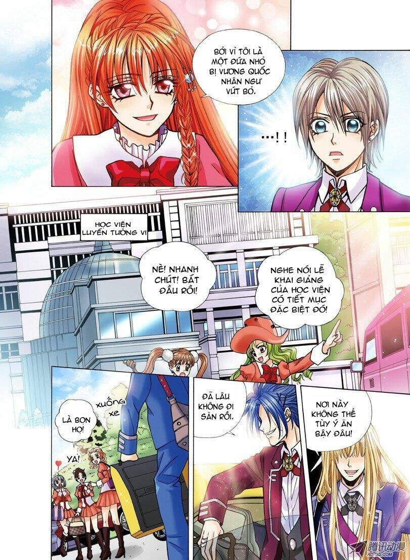 kỵ sĩ tường vy chapter 3 8