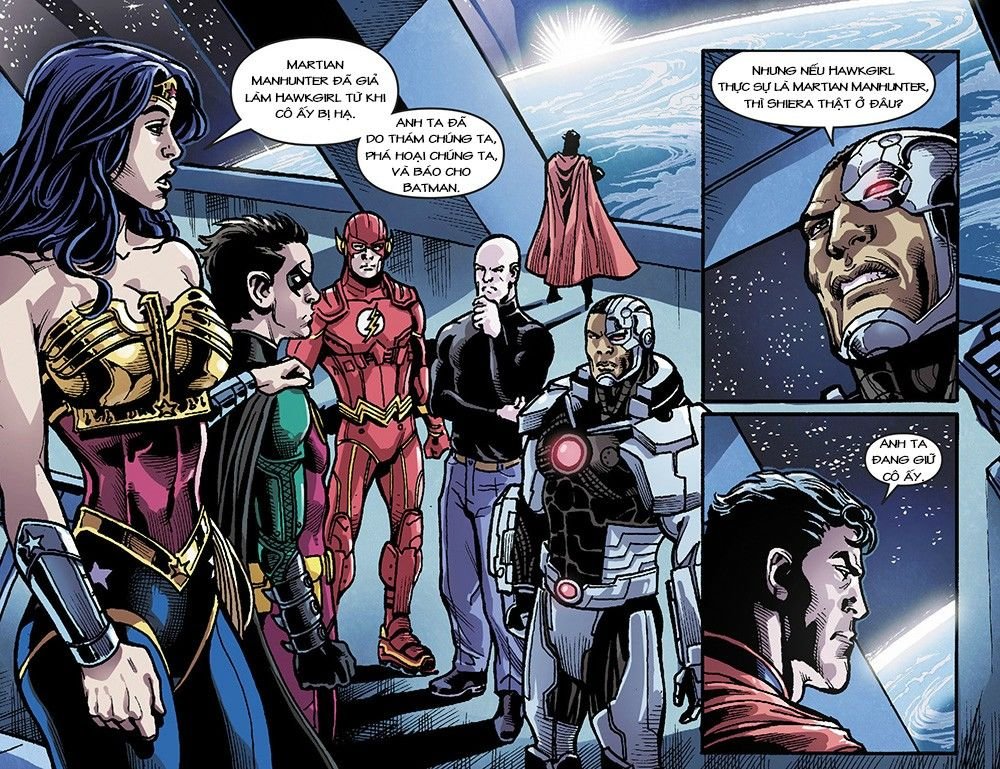 injustice: gods among us - year 3 chapter 28 2