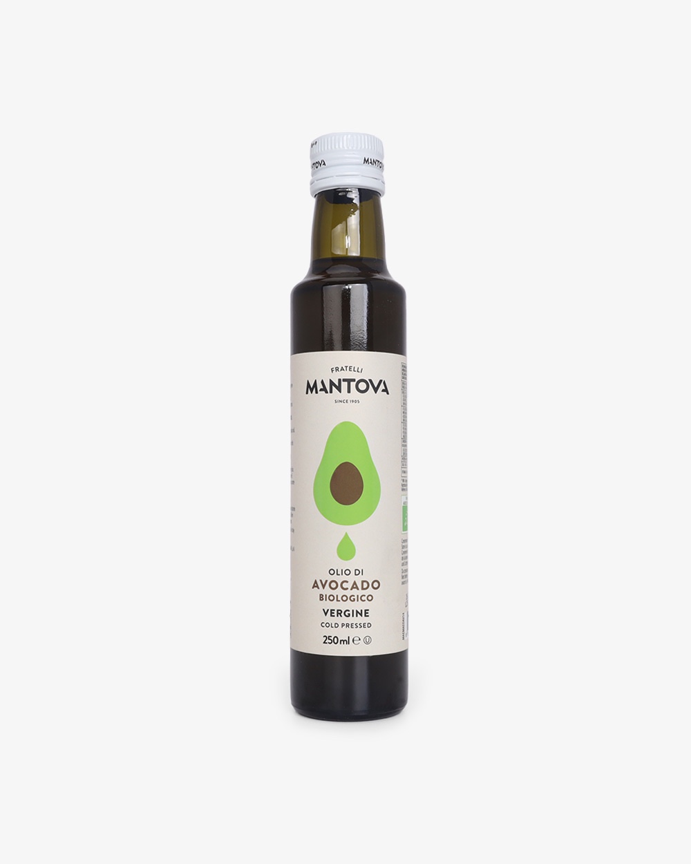 Dầu Trái Bơ Hữu Cơ Fratelli Mantova Since 1905 250mL