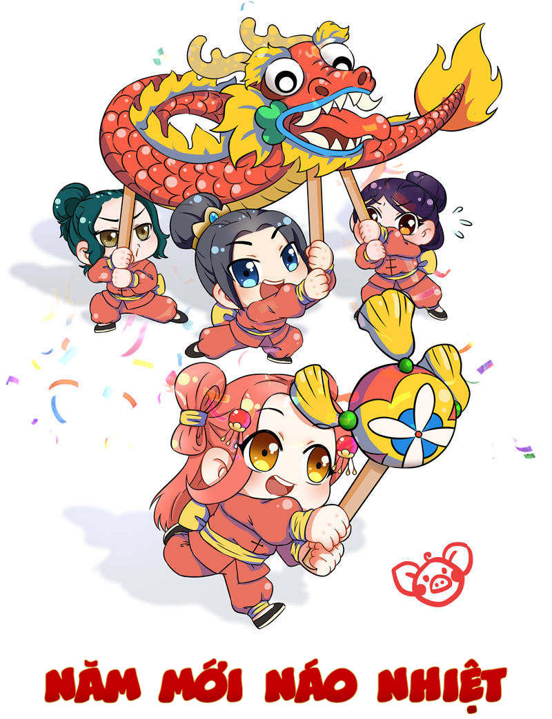 tận diệt vương gia mãn triều chapter 107.1 16